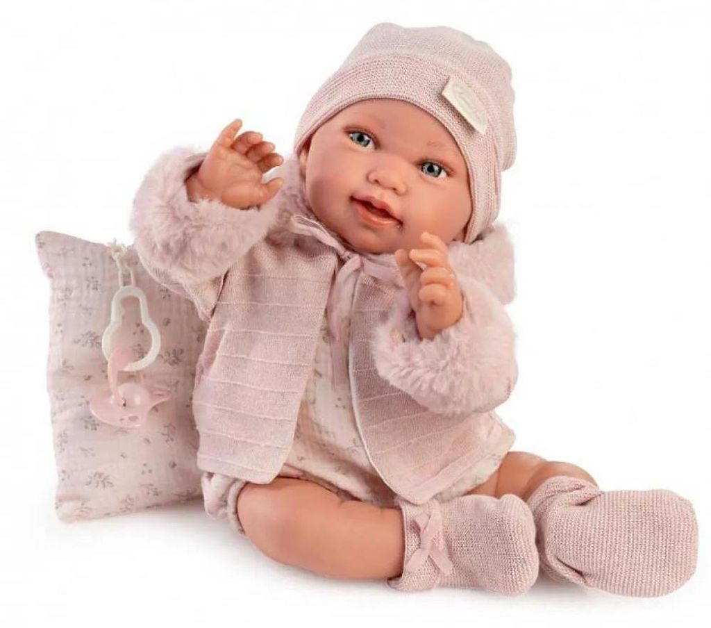 MuÑecas Antonio Juan Neugeborene Pipa Winterpuppe Kinder One Size