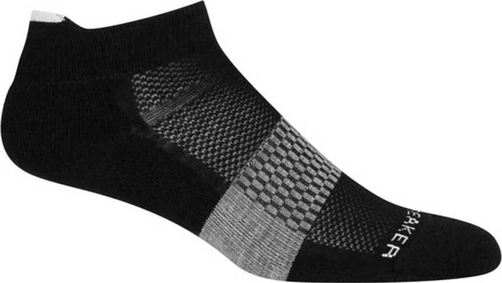 Icebreaker Multisport Light Micro Merino Socken Schwarz EU 38-40 Damen Schwarz EU 38-40