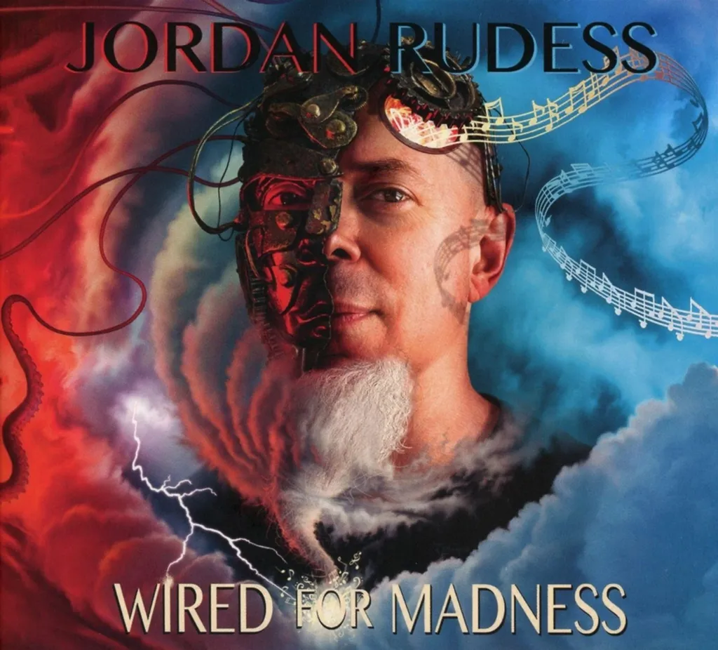 Wired For Madness CD Jordan Rudess Musique pour Fans de Progressif