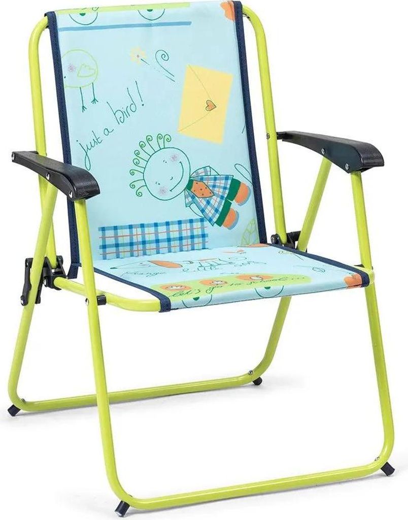 Solenny Aluminium Fester Faltbarer Kinderstuhl 52x42x40 Cm Produktbild 