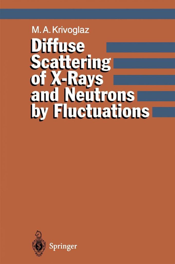 Diffuse Scattering of X-Rays and Neutrons by Fluctuations