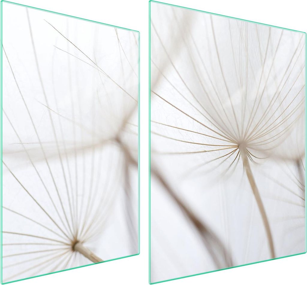 Glasschutzplatte Für Herd 70X52 Blume