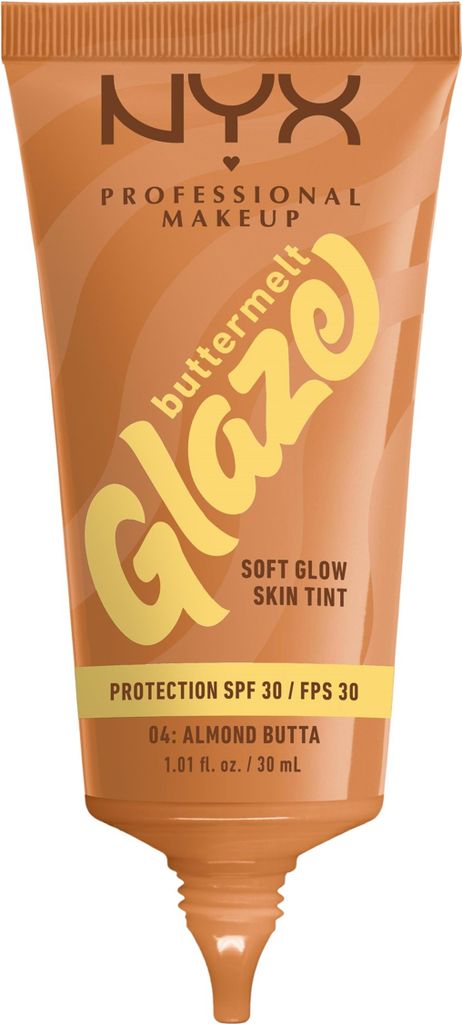 BUTTERMELT GLAZE Sonnenschutzfarbe + SPF30 #04 -Almond Butta 30 ml