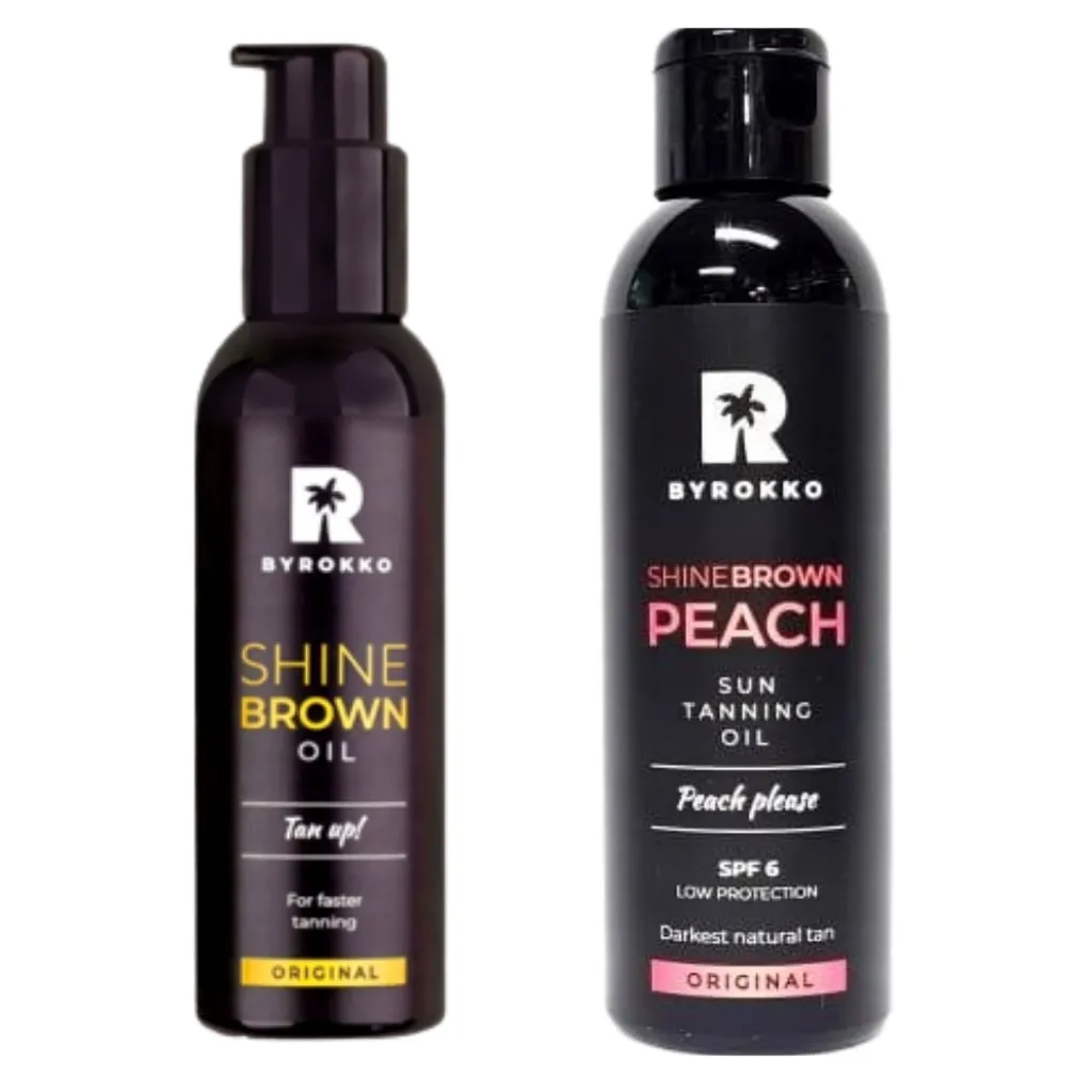 Scheda Tecnica Byrokko Shine Brown Oil SPF6 - Acceleratore Solare