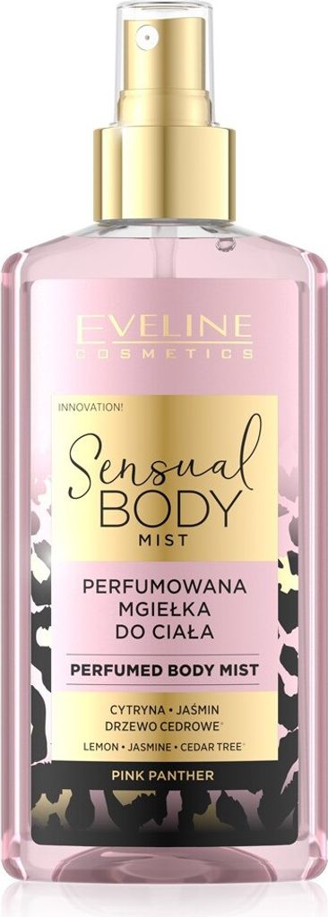 Eveline Sensual Body Mist Perfumed Pink Panther 150ml