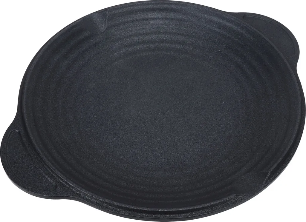 Poêle BBQ antiadhésive en aluminium 34cm multifonctionnelle légère