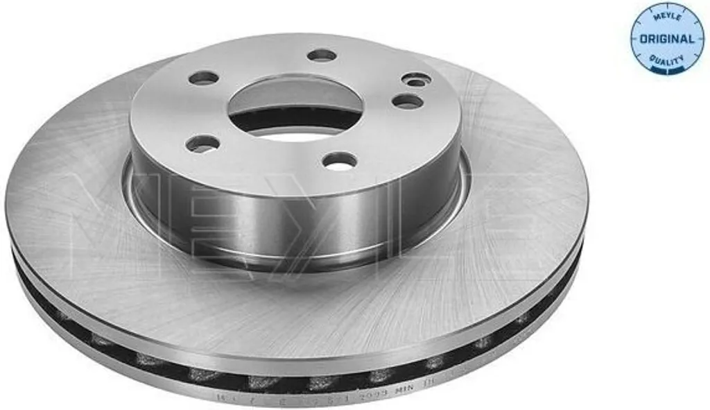 Disque de frein MEYLE 015 521 2099 pour Mercedes Classe C W204 E W212