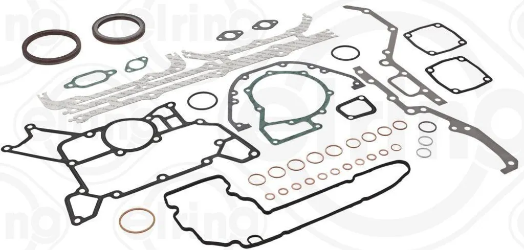 Stopper les fuites d'huile avec le kit joint carter ELRING 447.231 Actros