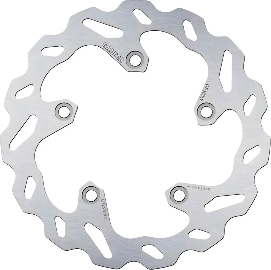Disque de frein pour Burgman 650 : Galfer DF363W 250x5mm spécial confort