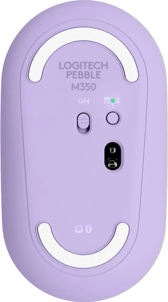 Logitech Pebble M350 Souris Ambidextre Bluetooth et RF pour PC et Mac - 4