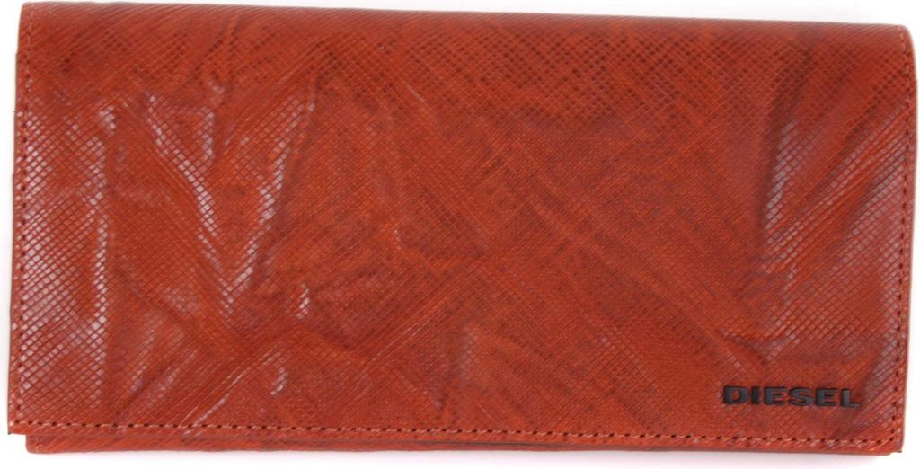 Diesel "SUNBURST" 24 A DAY Herren Geldbörse Camel 0220-520