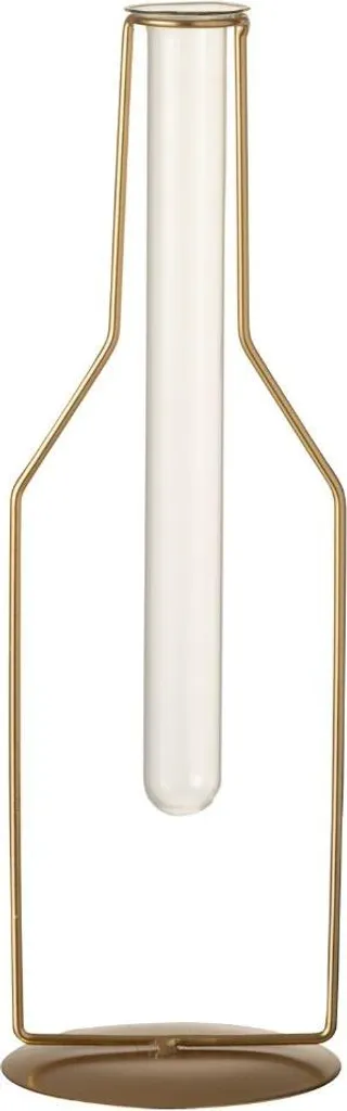 Vase Décoratif J-Line Or pour Centre de Table et Décoration de Mariage