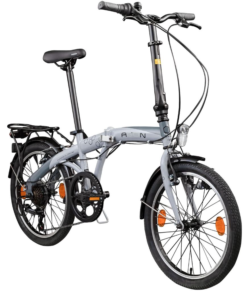 Agon Parklane grau Produktbild 