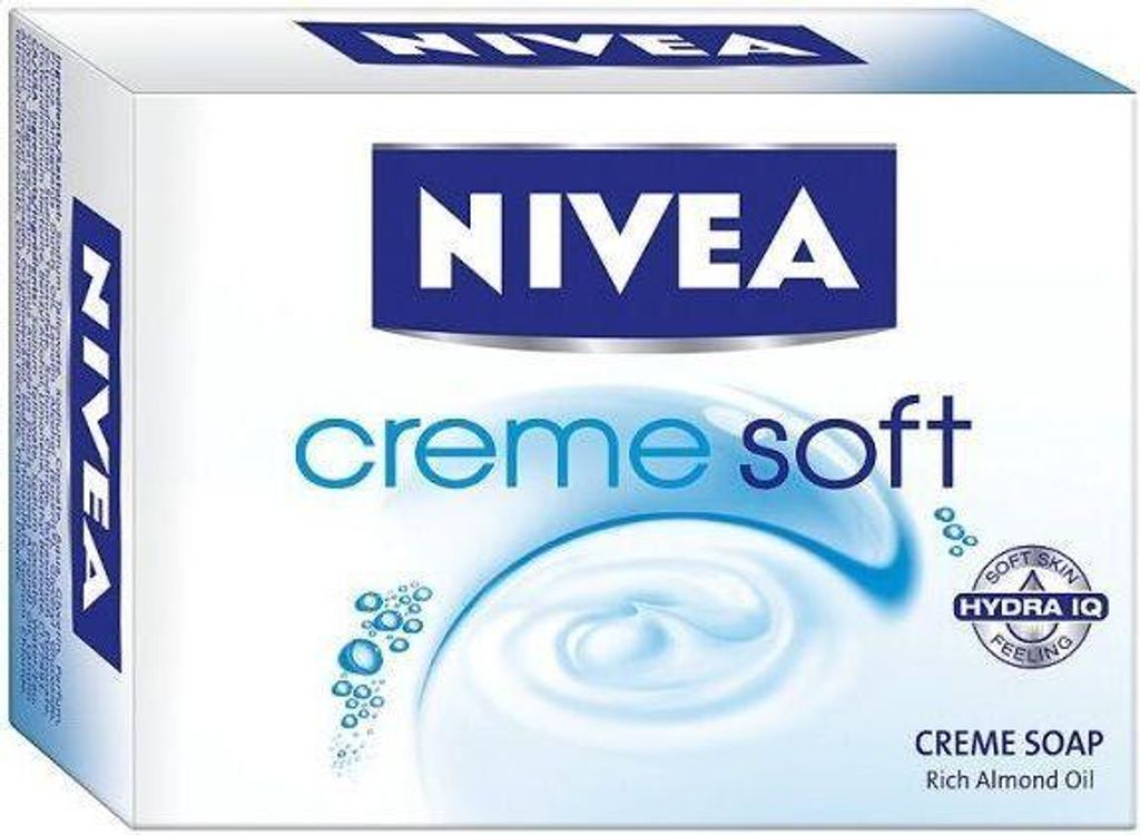 Nivea Zeep - Sanfte Creme 100 Gramm
