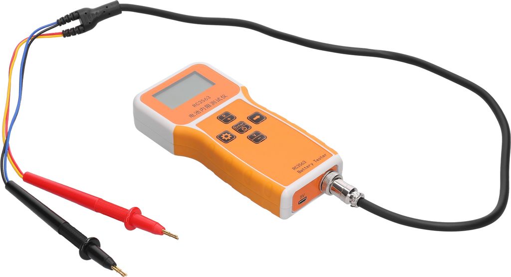 RC3563 200Ω 100V LCD tester baterií, tester napětí Obrázek produktu 3