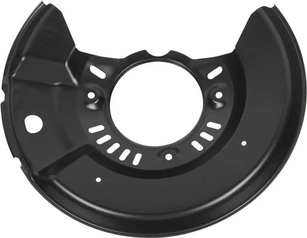 Tôle d'Ancrage ABAKUS 131-07-137 Anti-Corrosion pour Essieu Avant Yaris