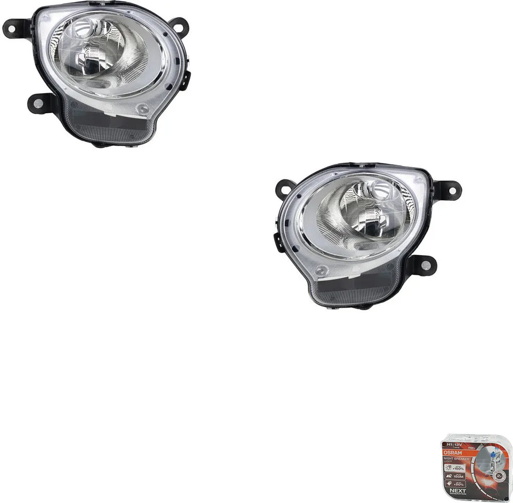 Ricambi Fari Fiat 500 Johns + Osram Night Breaker Laser - Pronta Consegna