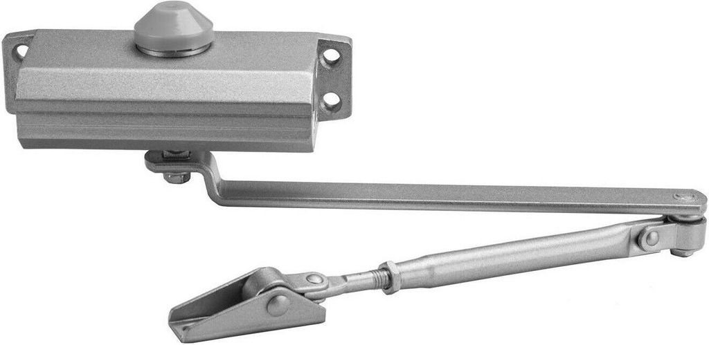 Stangentürschließer Hydraulischer Türschließer Torschließer Tür Tor Türöffner Hydraulisch bis 45kg