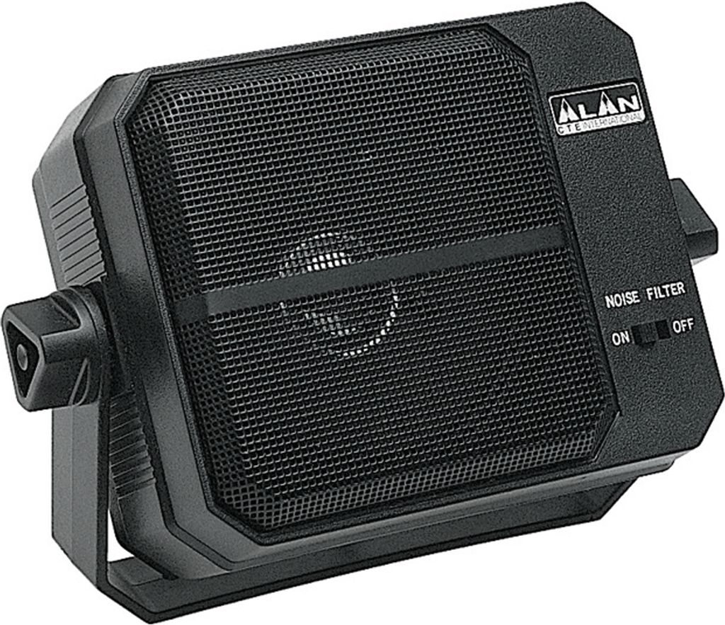 Midland T682 Tragbarer-/Partylautsprecher Schwarz 12 W