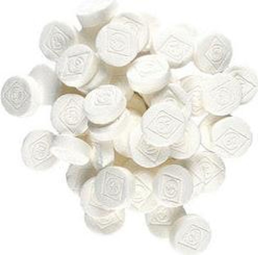 Fortuin DF-Pepermunt Pastillen 3000g Karton (englische Produktbild 