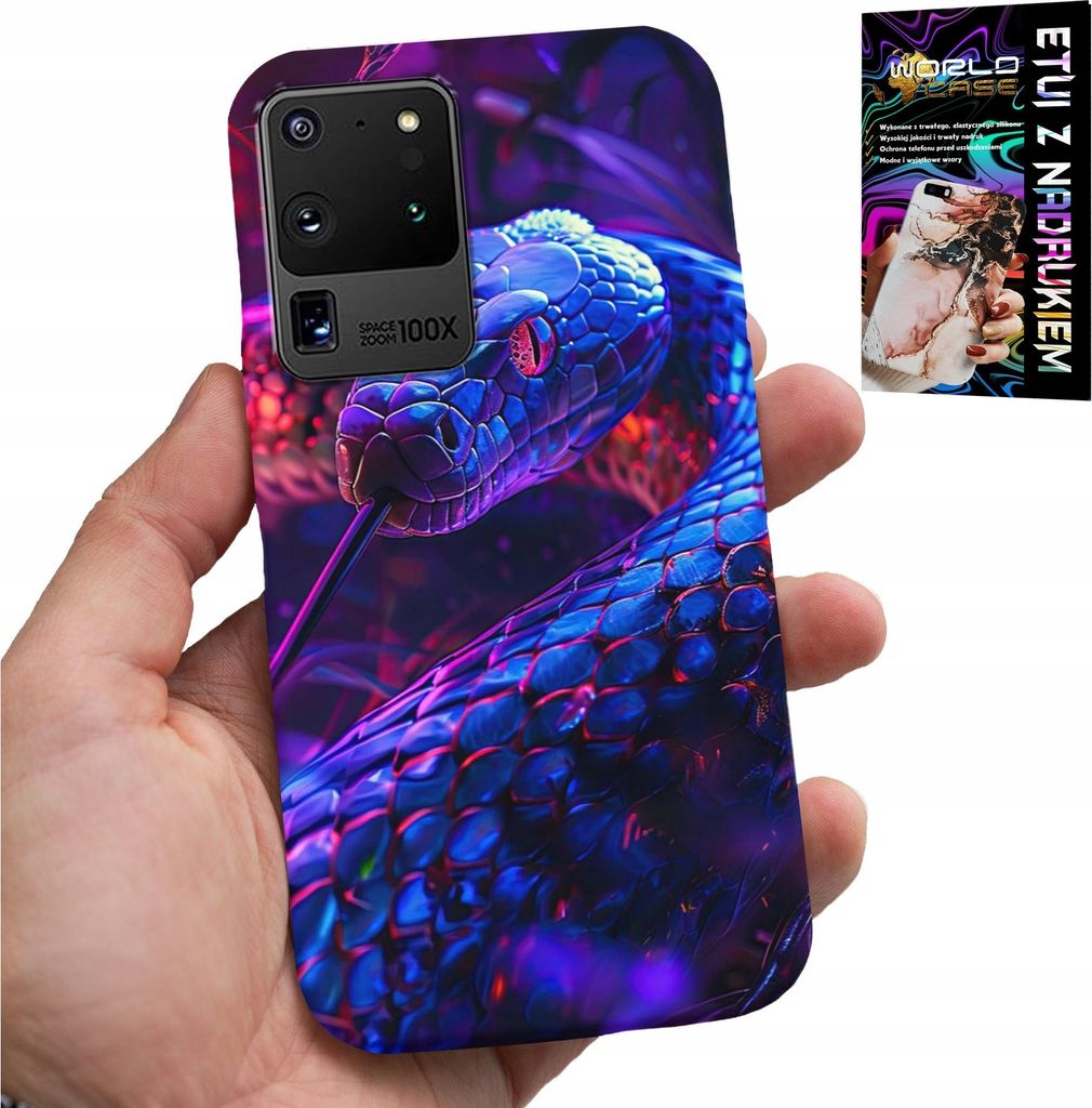 ETUI FÜR SAMSUNG GALAXY S20 Ultra - COBRA SQUIRREL GADY CASE + DATEI