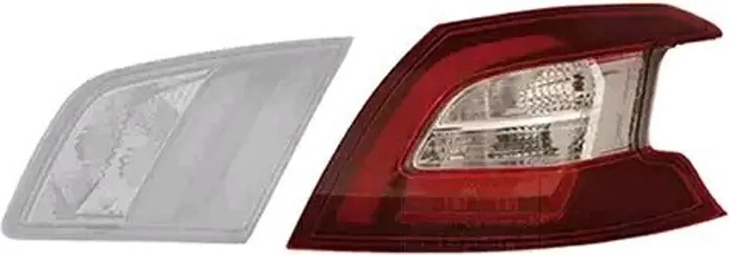 Bloc optique arrière droit extérieur pour Peugeot 308 II série 2013
