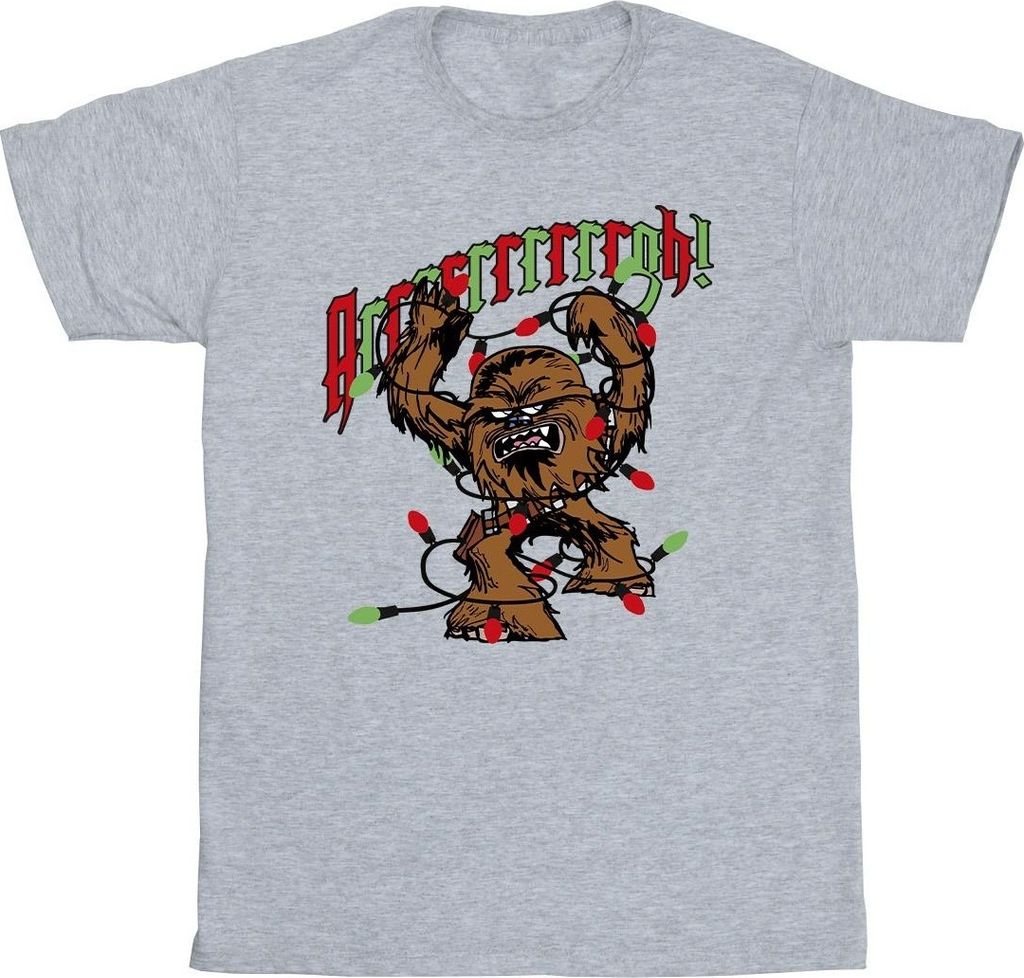 Star Wars - "Episode IV: A New Hope Argh" T-Shirt für Herren BI46791 (S) (Grau)