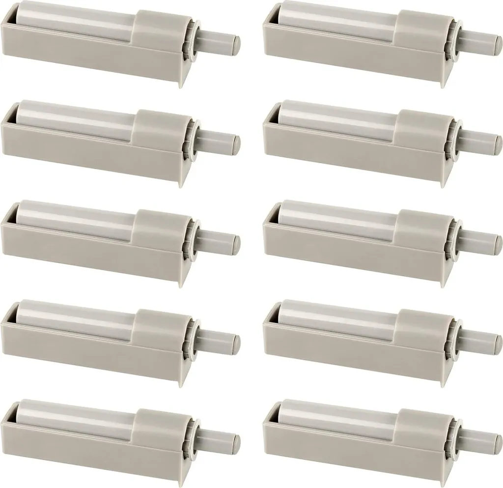 Amortisseur Softclose gris haute résistance pour porte de cuisine x10