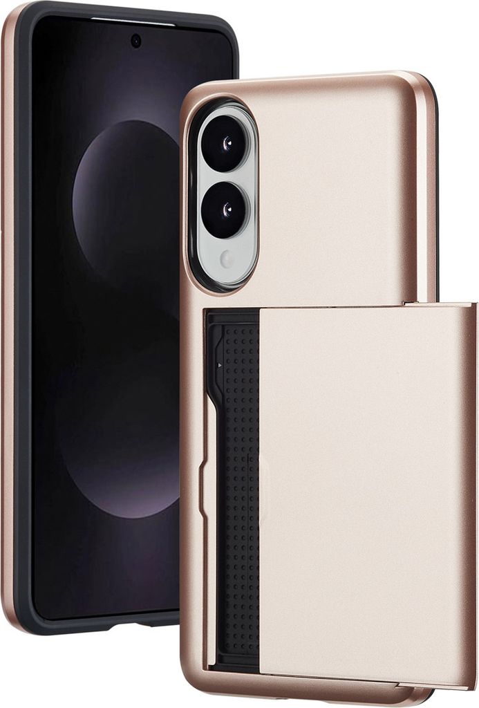 imoshion Backcover mit Kartenfach Samsung Galaxy S25 Edge - Produktbild 