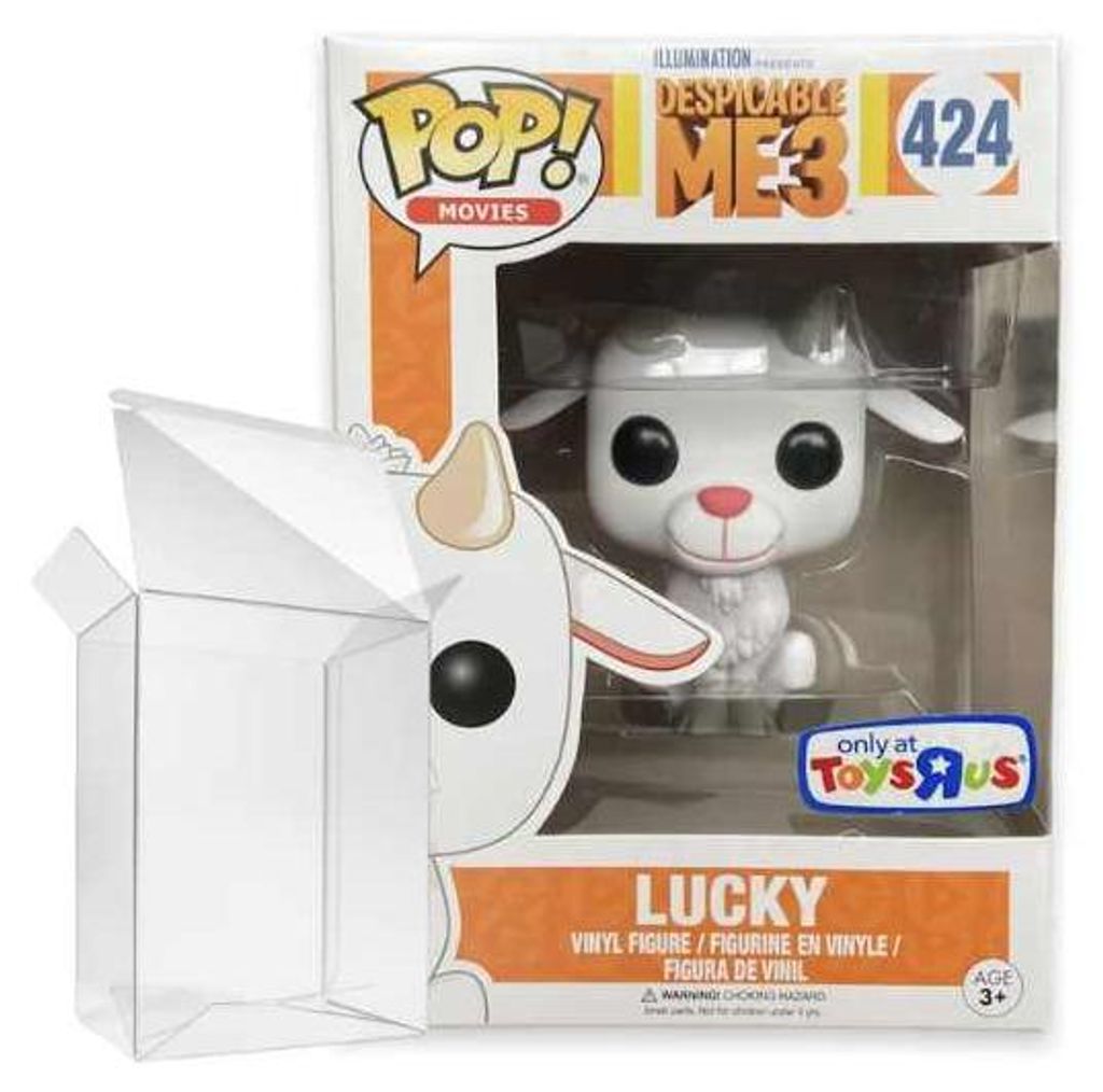 Funko Pop! Animation: Despicable me 3 Minions - Lucky #424 Toys R Us Exclusive