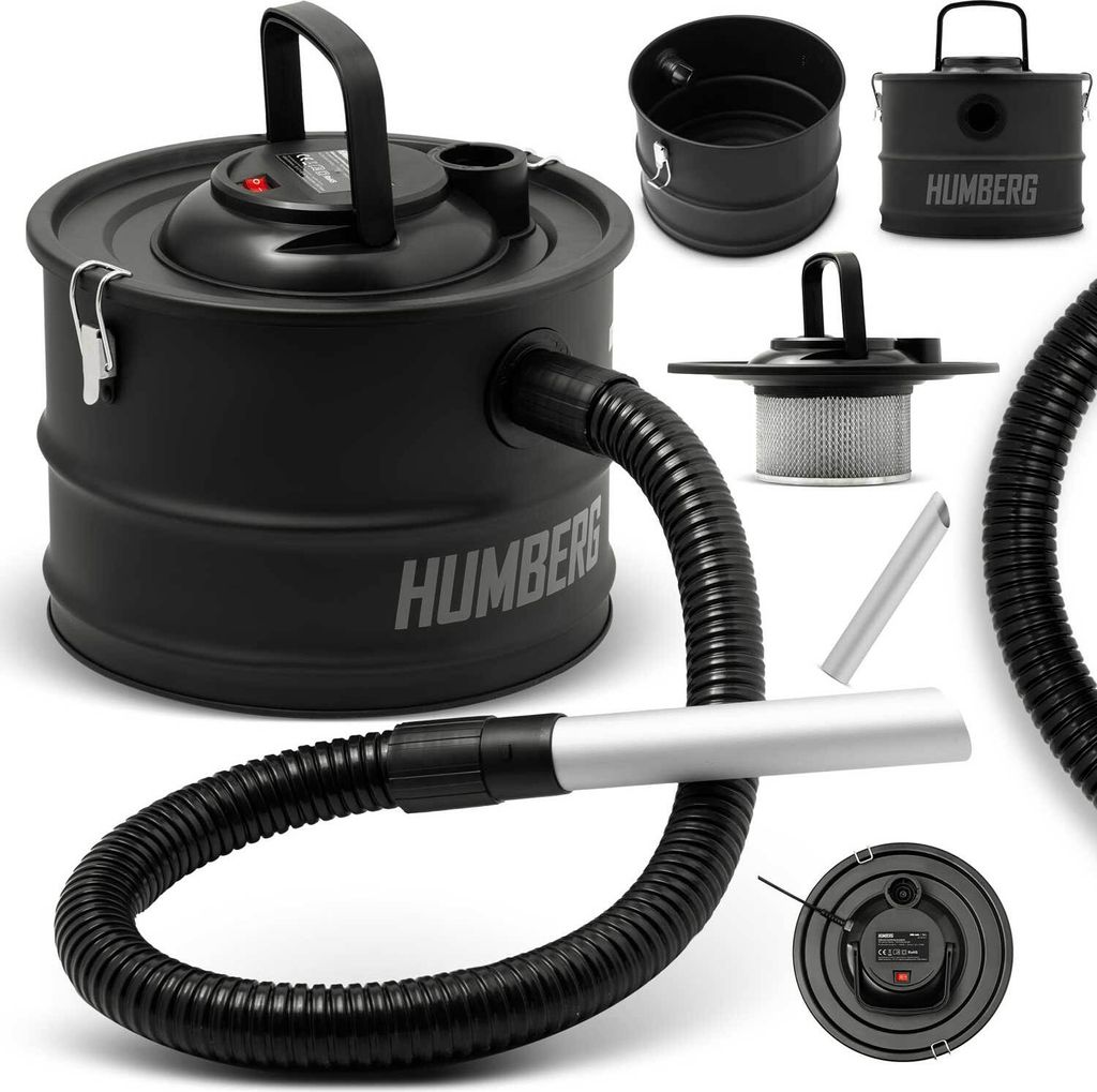 Humberg Komínový vysavač popela 15L 1200W HM-404 Obrázek produktu 