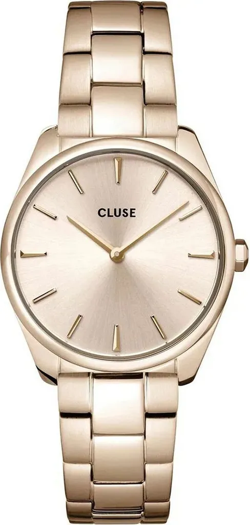 Montre Quartz Japonais Cluse Féroce Petite CW11201 Boîtier Fin 31mm