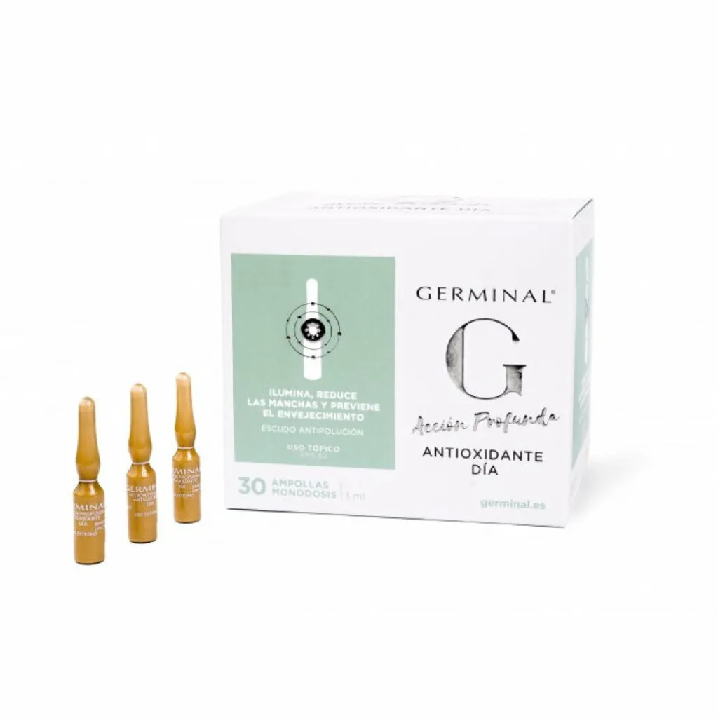 Germinal Azione Profonda Antiossidante Giorno 30 Fiale - Offerta
