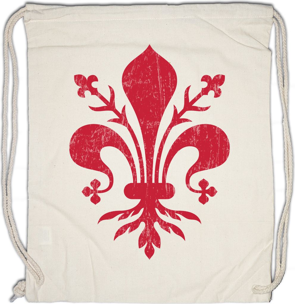 Urban Backwoods Medici Symbol, Turnbeutel, Farbe: Beige