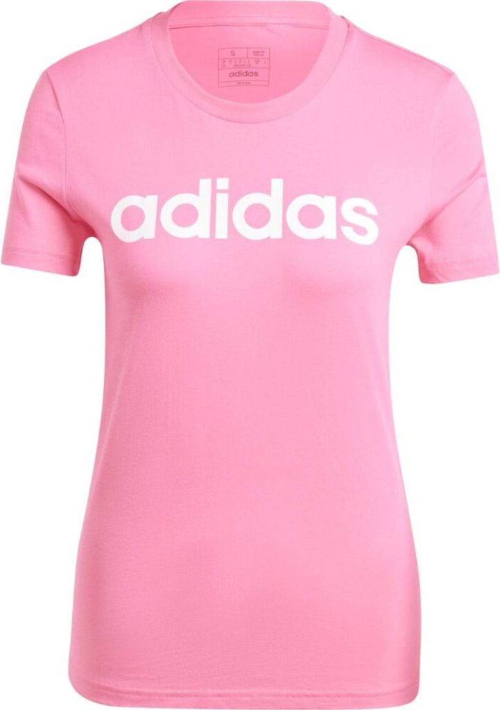 adidas Loungewear Essentials Slim Logo Tee Donna IY9191 Pullunder adidas Größe: S,