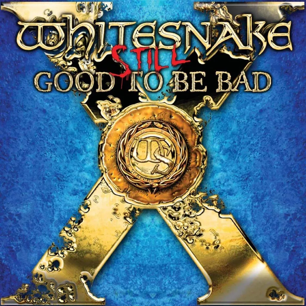 Album Whitesnake Still Good To Be Bad Vinyle Bleu pour Collection
