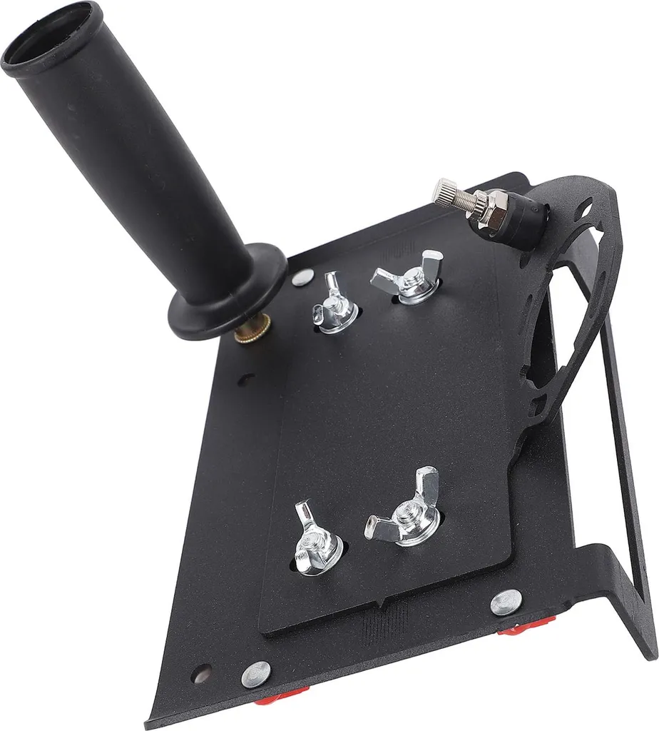 Guide de chanfreinage 45° pour meuleuse d'angle en fer avec buse d'eau - 9