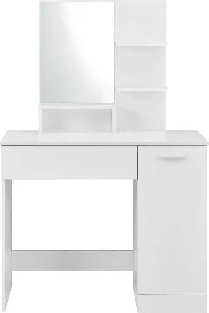 Coiffeuse gain de place 90 cm idéale pour petit dressing de studio - 4