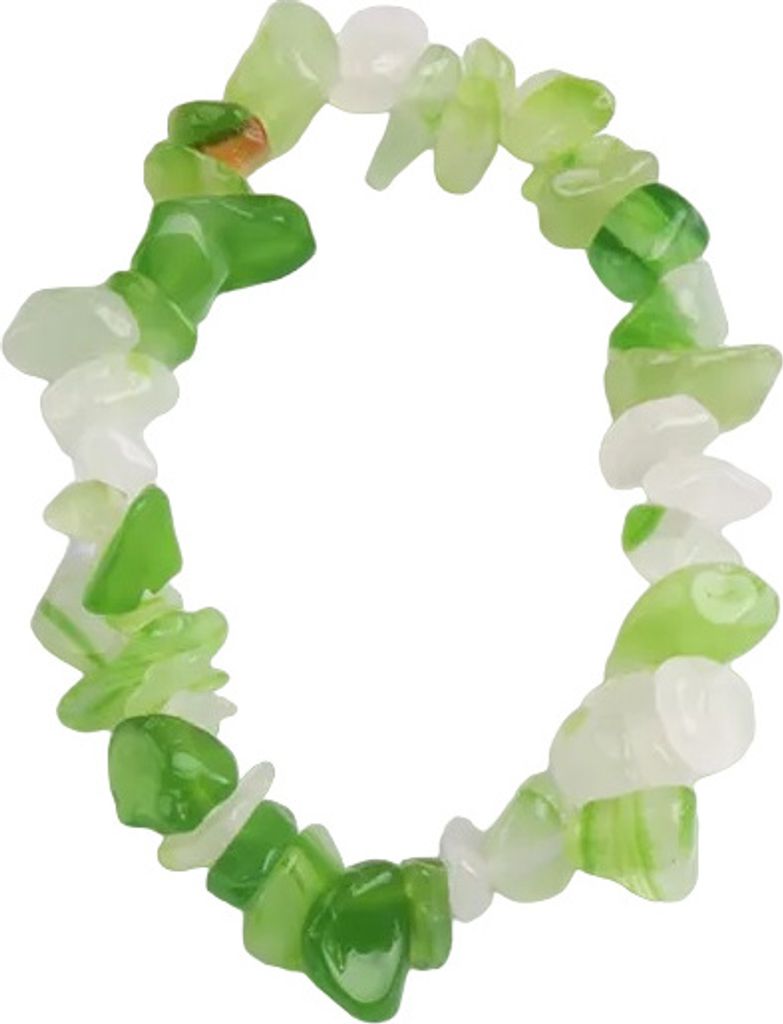 Danila Armband in Hellgrün - Eleganter Schmuck für Empfindliche Haut KP28312