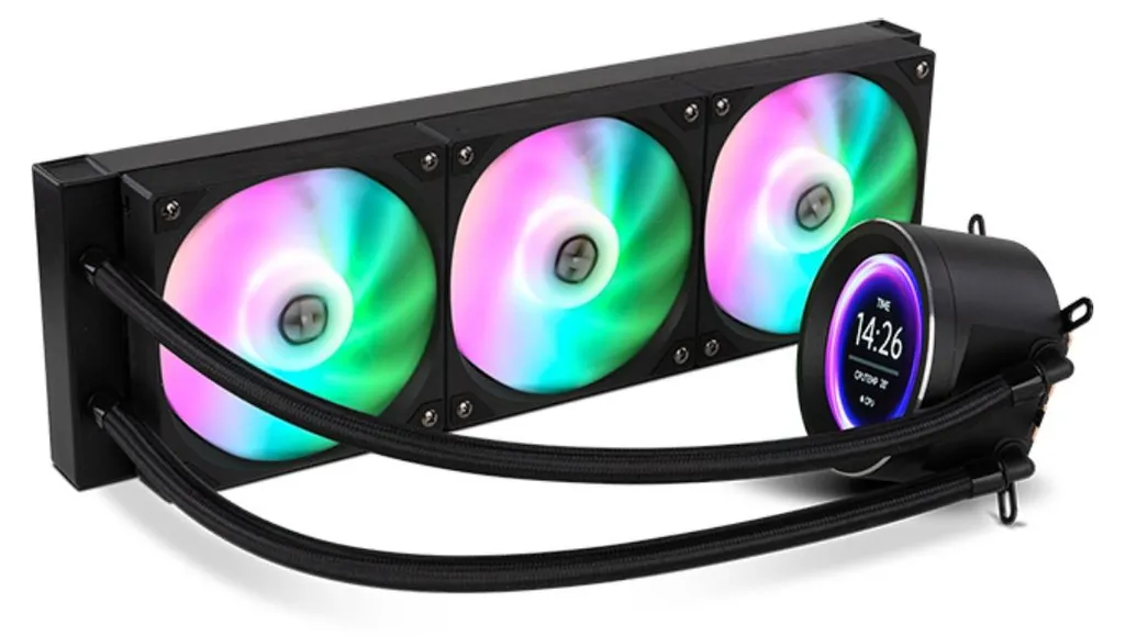 Refroidisseur liquide Nox Hummer X-360 pour optimiser l'overclocking - 2