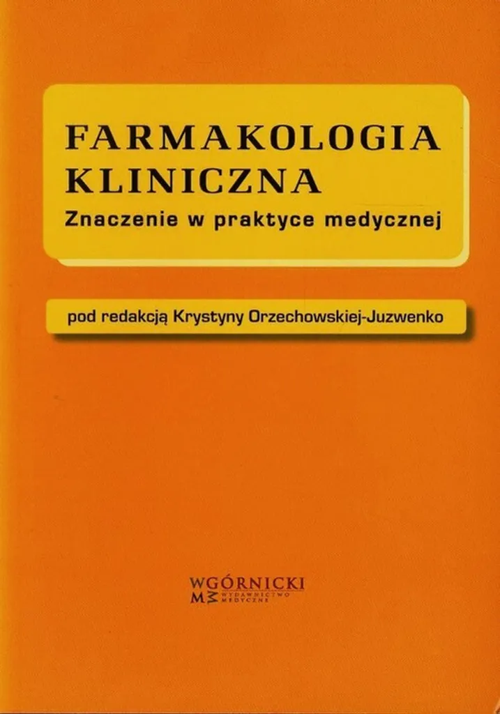 Livre Farmakologia Kliniczna - Guide de Thérapeutique Médicale 800p