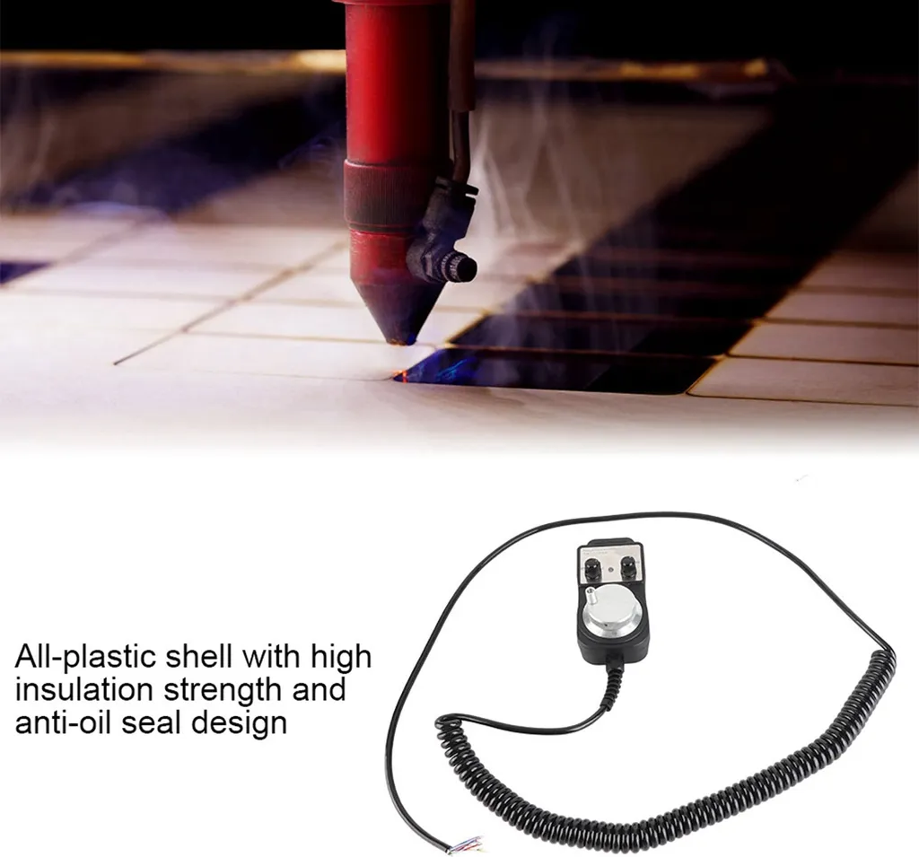 Volant électronique manuel CNC 5V pour commande numérique 4 axes - 5