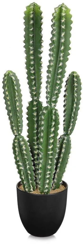 Cactus artificiel géant aspect naturel pour salon et terrasse couverte