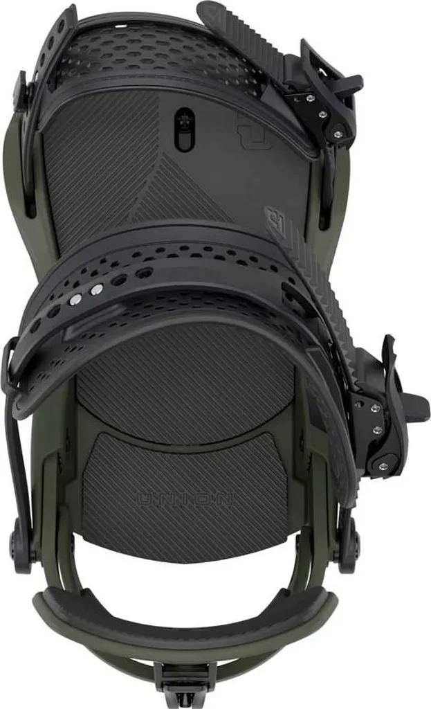 Union Binding Force Team HB Vert Taille M - Fixations Snowboard Polyvalentes