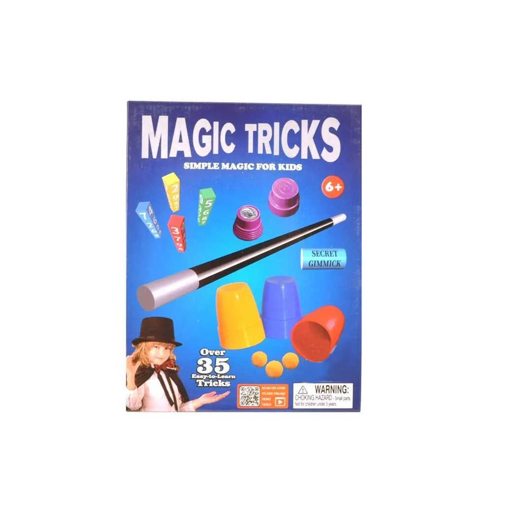 Apprendre la magie facilement : Coffret 35 tours Basic Magic Tricks kit - 4