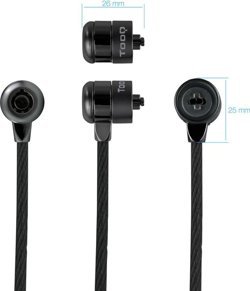 TooQ TQCLKC0025-G, 1,5 m, Kensington, Schlüssel, Produktbild 