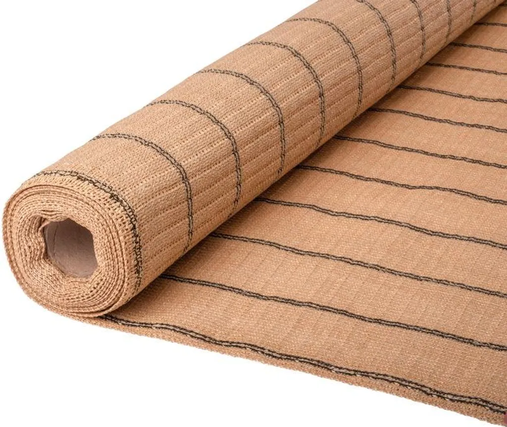Rete Ombreggiante Beige GoldScreen WE 185g per Patio e Giardino