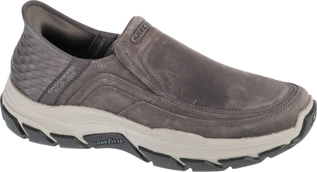 Skechers Herren Leder Slip-Ins 421/2