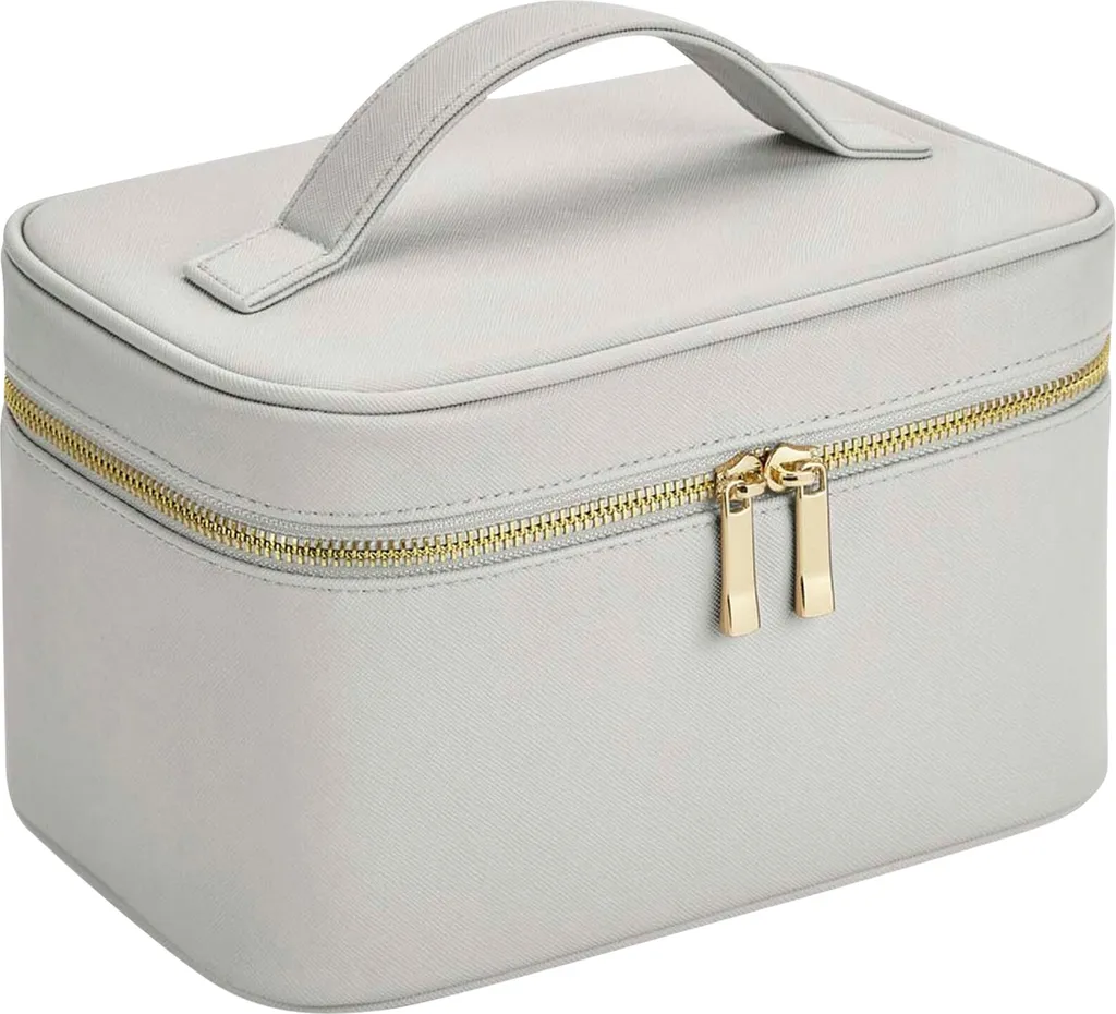 Organizer Trucchi Bagbase BC5154 Boutique Saffiano - Grigio Professionale