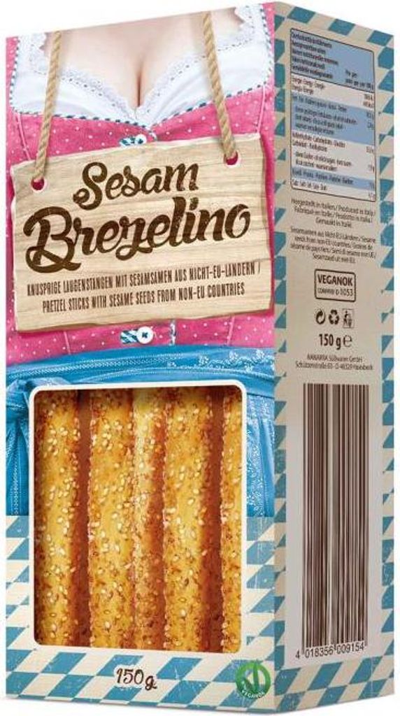 Brezelino Sesam 150g Produktbild 